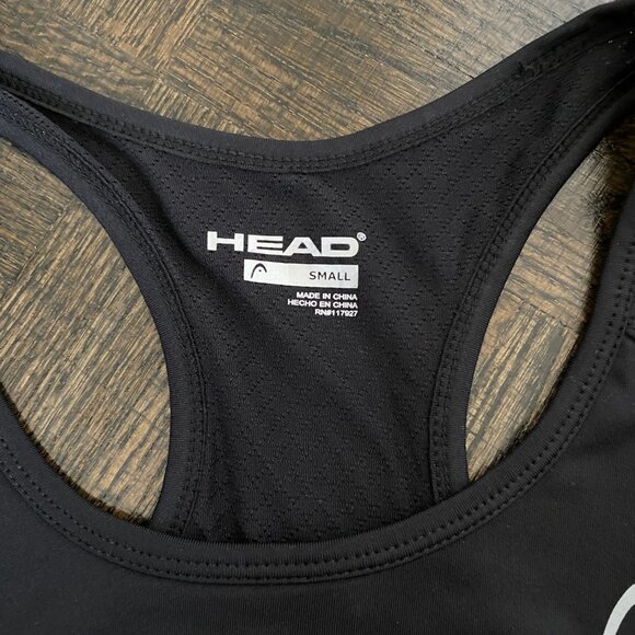 BNWT Head Medium-Impact Sports Bra - S, black - Picture 4 of 8